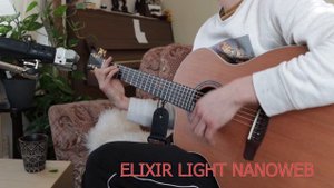 Elixir Light Nanoweb VS Elixir Medium Polyweb Guitar strings