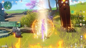 Araumi Electro Totem Puzzle Solution Genshin Impact