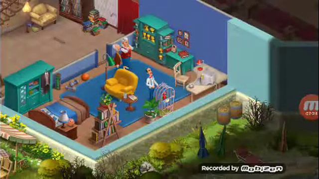 Проходим игру homescapes часть 2