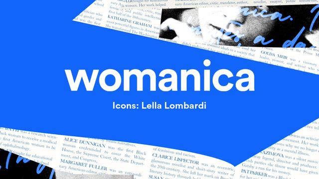 Icons: Lella Lombardi | Womanica смотреть онлайн