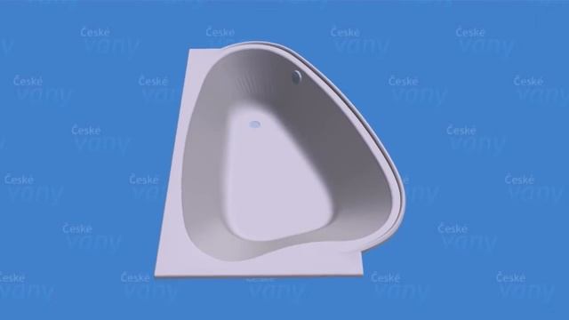 Ванна Ravak Love Story акриловая смотреть онлайн