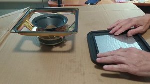 Ремонт НЧ динамика AIWA SX-E77