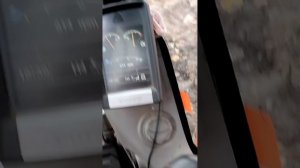 Сервисное меню на экскаваторе VOLVO 250