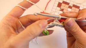 Tutorial Tapestry Crochet a righe in 2 varianti