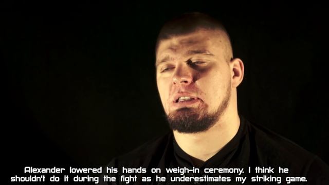 Смолдарев vs Волков, промо перед боем на M-1 Challenge 64 смотреть онлайн