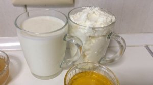 Желе творожно кефирное за 30 минут