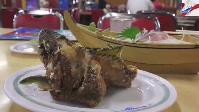 Рыба попугай Японская кухня Уличная еда