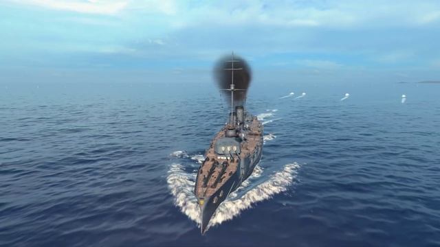 Император Николай I первый русский линкор World of Warships