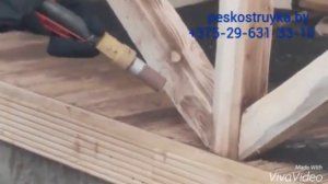 Пескоструйная обработка дерева . браширование ,состаривание древесины