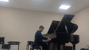 И.С Бах двухголосная инвенция ми мажор