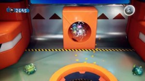 Sackboy: A Big Adventure Swipe Right (Coop) - All Dream Orbs & Walkthrough