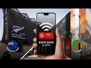 Live@Expo: New Zealand and Zambia Pavilions