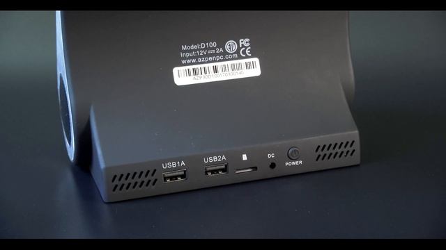 AZPEN D100 - и песню споёт, и смарт зарядит: колонка + зарядка (USB и беспроводная) смотреть онлайн