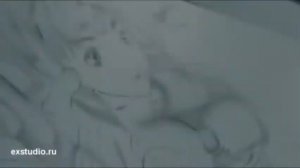 AirbrushTV - Картина в технике аэрография. Анимэ