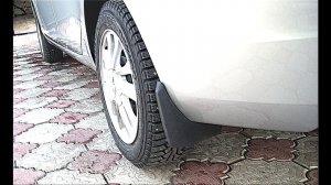 Lada Vesta 1G. Задние брызговики Гард