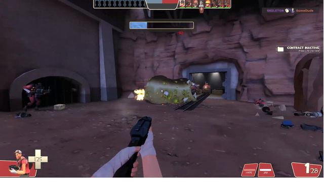 Tf2 Bread Monster Boss! смотреть онлайн