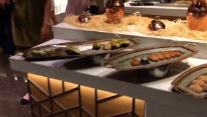 Rixos Premium Dubai . Ужин в Риксос Премиум Дубай