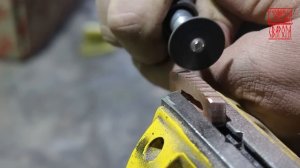 Нож из фрезы Р18 (быстрорез)