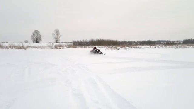 Снегоход Wind 320 ABM УФА смотреть онлайн