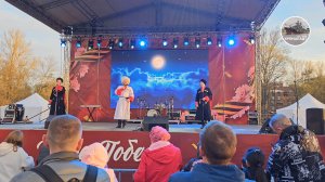 Ой, то не вечер – Ансамбль «Казачья Доля» / 9 мая Кронштадт 2023 г.