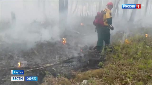 Россия 1 Вести, Москва, 11 июня 2024
Борьба с природными пожарами в Якутии