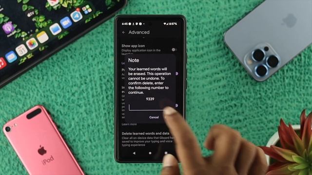 How To Delete the Keyboard History on Android! [Clear] смотреть онлайн