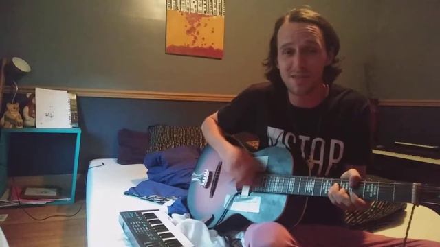 Hunter Thompson Singleton FM ATTACK - With You Tonight (cover) смотреть онлайн