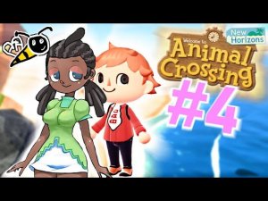 ГРИНДЮ, КАК БЕС #4 (Animal Crossing: New Horizons)