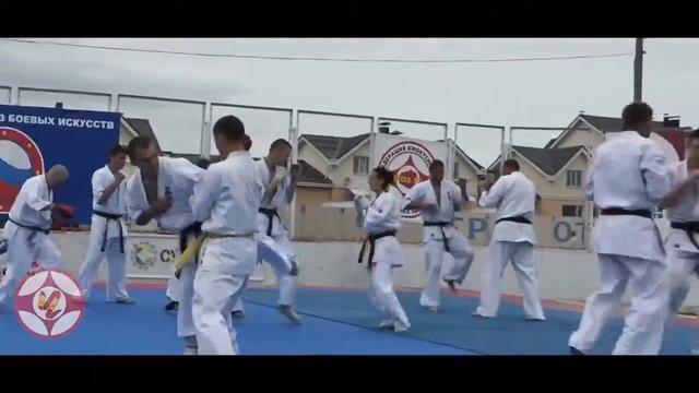 II Боевой марафон боевых искусств смотреть онлайн