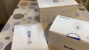 Расходники к инсулиновой помпе Medtronic 780g