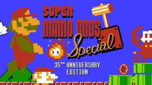 Super Mario Bros. Special: 35th Anniversary Edition(Hack NES/Famicom)Jumpman Attack on the Castle
