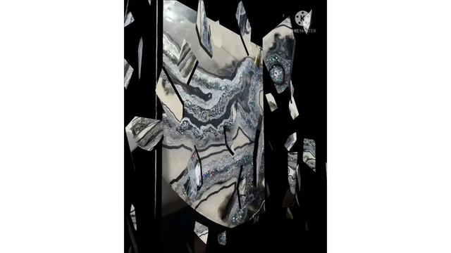 Часы из эпоксидной смолы."Бабочки"►Epoxy resin watch."Butterflies" смотреть онлайн