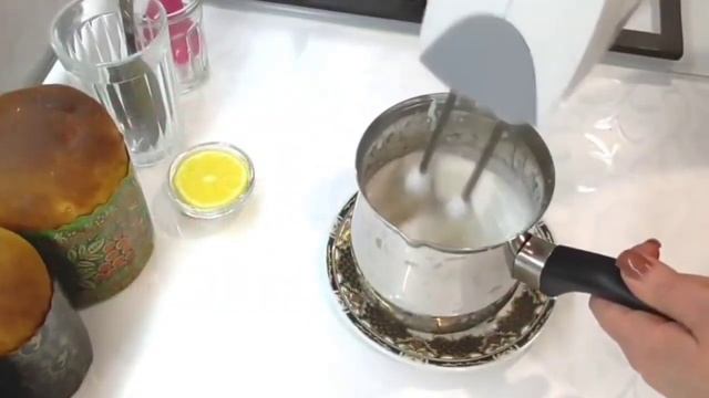 Как не испортить праздничный кулич: рецепт глазури, которая не трескается, не рассыпается, не липне смотреть онлайн