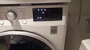 tcl error code Lg washer