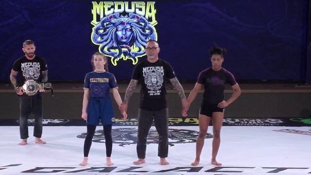 FIN Sophia Cassella vs Kiaya Jackson - Medusa 2