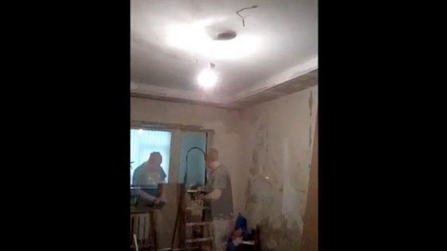 ремонт зала небольшой ролик смотреть онлайн