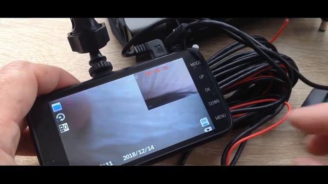 Обзор регистратора на 2 камеры смотреть онлайн