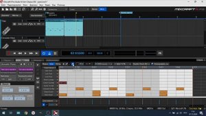 Mixcraft Pro Studio 9 Урок 3 Свой трек от начала и до конца Создаем с нуля Аранжировка Mixcraft 9
