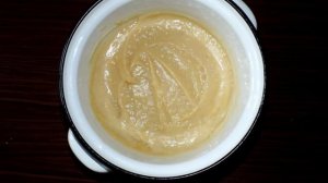 Кростата с кремом из рикотты