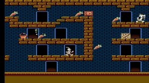Bugs Bunny / Dendy / Gameplay