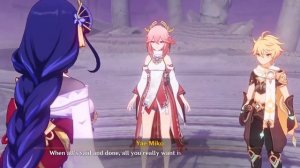 ЯЭ МИКО, ТОФУ И САРКАЗМ - разбор персонажа Genshin Impact