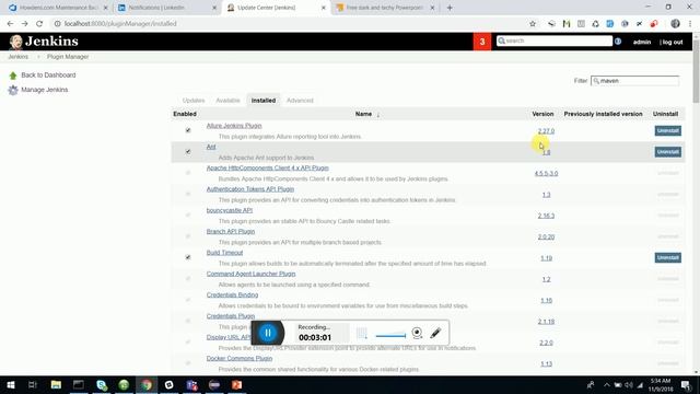 Selenium Maven ~ Jenkins Integration
