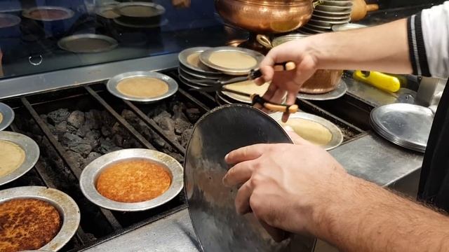 Künefe Yapımı | Hatay Künefe | İstanbul Street Food Künefe смотреть онлайн