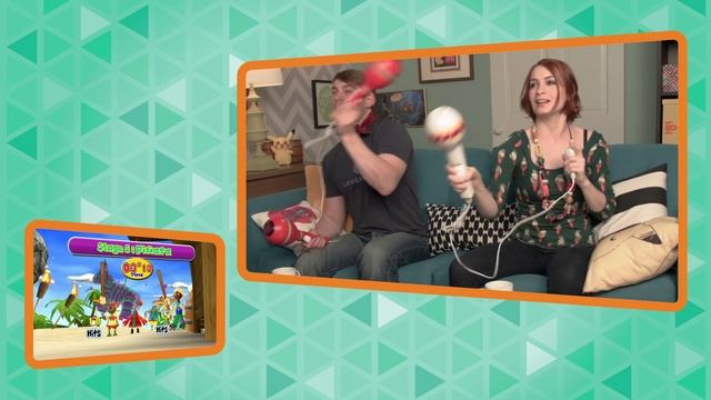 Samba de Amigo Let's Play: Co-Optitude смотреть онлайн