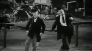 Laurel and Hardy dance to Billy Jean