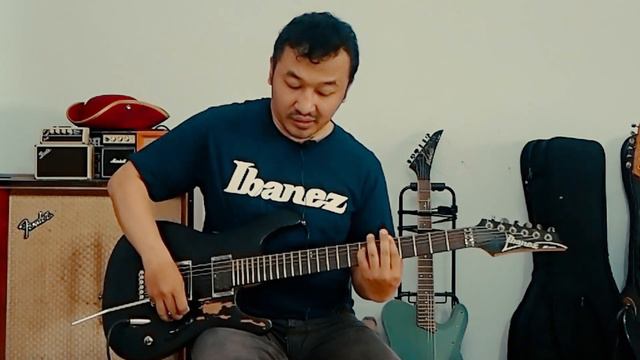 Ibanez S420 electric guitar смотреть онлайн