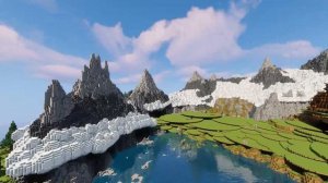 [Timelapse] Minecraft Valhalla Project #2, Mountains, Planning, Forge.