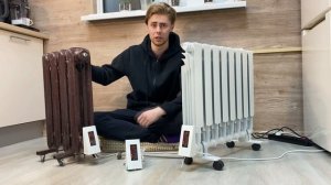 Отопление дома электро радиаторами. Забудьте о газе, котлах и трубах. Есть варианты экономичные в Р