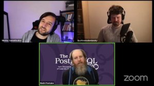 Postgres Thursday s01e04: Dimitri Fontaine. The Art of PostgreSQL; pg_auto_failover