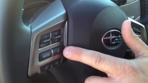 Bluetooth Connection Subaru Outback